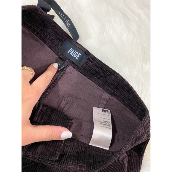 NEVER USED, Paige, high rise culotte pants - Picture 4 of 6